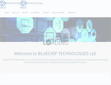 Tablet Screenshot of bluechiptech.biz